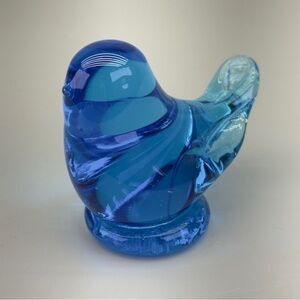 Vintage Signed Leo Ward Bluebird of Happiness